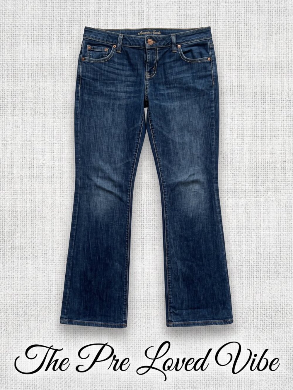 American Eagle Outfitters Women's Size 10 hipsters Jeans